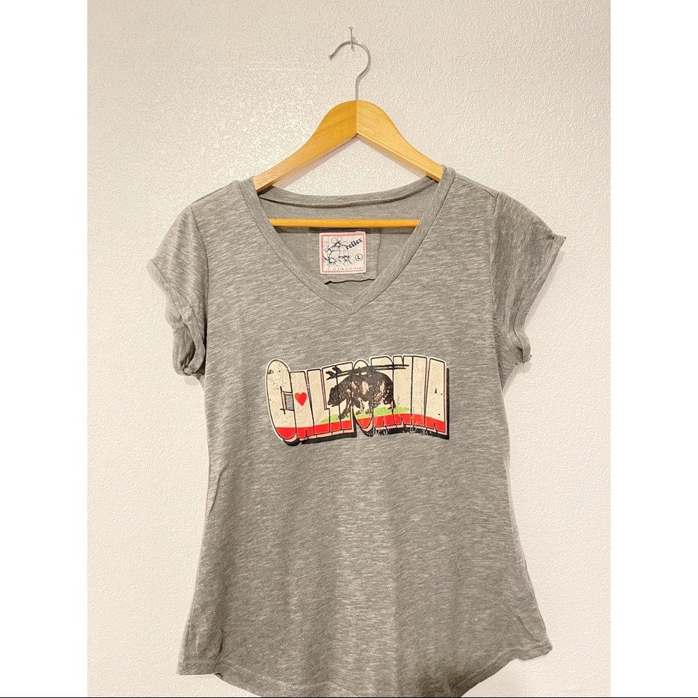 California Bear Flag T-shirt